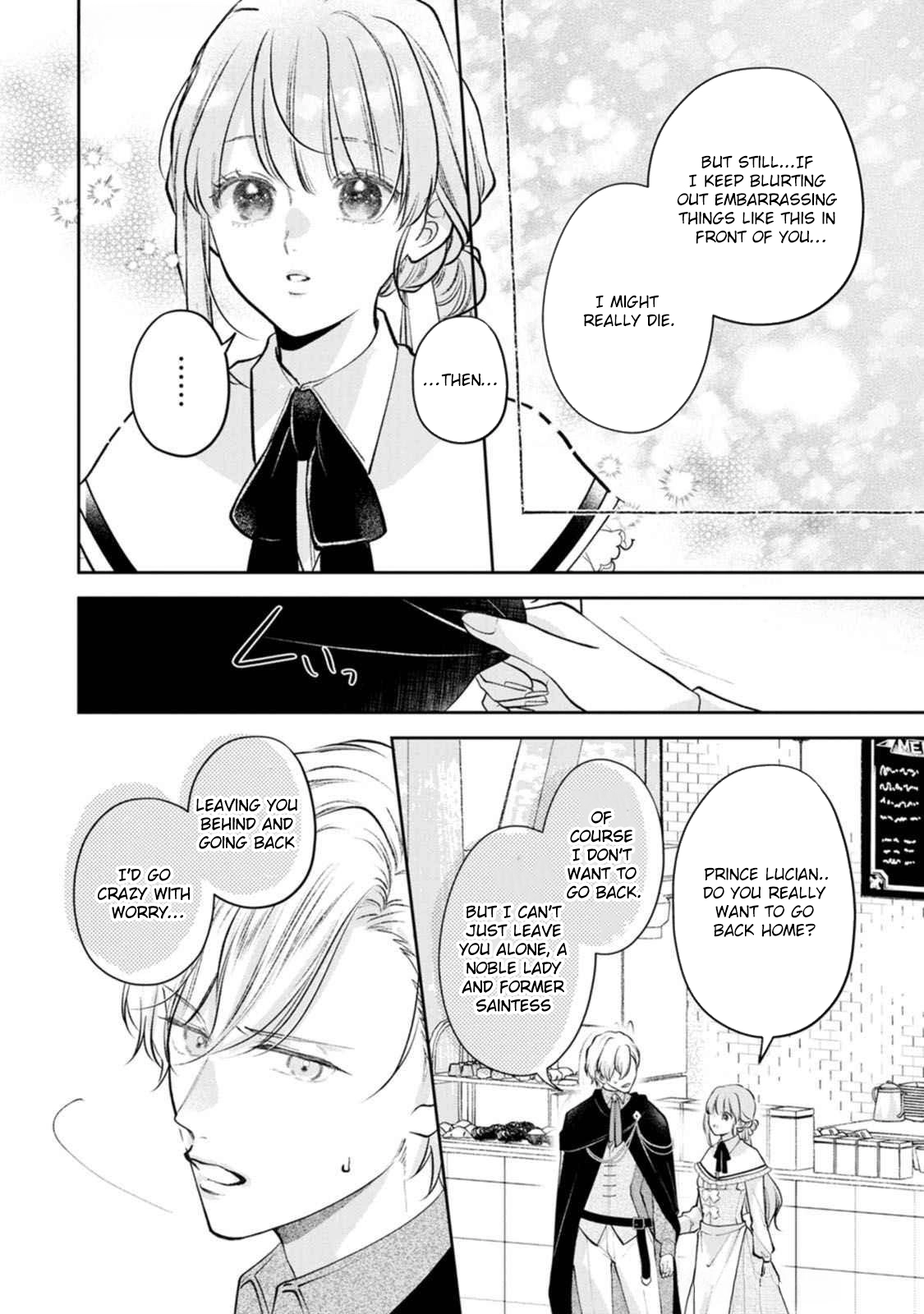 After I Returned from Death, the Cold Duke’s True Feelings Were Too Sweet Chapter 3 Page 22